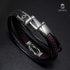 Unendlichkeitssymbol Lederarmband Herren damen endlos unendlich uniqal
